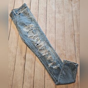 EUC - American Eagal Super Stretch Denim sz 6 (box 1 )